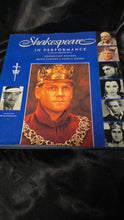 Load image into Gallery viewer, Shakespeare in Performance Illustrated Theatre History Book – 1995 Edition
