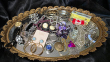 将图片加载到图库查看器，Vintage Costume Jewelry &amp; Accessories Mixed Lot Reseller Craft Bundle 1
