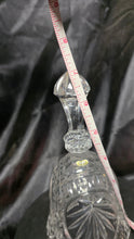 将图片加载到图库查看器，Vintage West Germany Lead Crystal Bell Etched Victorian Lady Cut Glass
