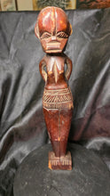 Load image into Gallery viewer, Vintage Songye Style African Hand Carved Wood Figure Power Figure Sculpture
