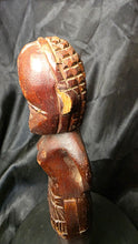 Load image into Gallery viewer, Vintage Songye Style African Hand Carved Wood Figure Power Figure Sculpture
