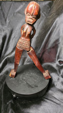 Load image into Gallery viewer, Vintage Songye Style African Hand Carved Wood Figure Power Figure Sculpture

