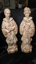将图片加载到图库查看器，Vintage Holland Mold Chinese Emperor Empress Figurine Set of 2 1979
