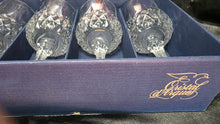 将图片加载到图库查看器，Cristal d'Arques Longchamp French Lead Crystal Wine Glasses Set of 4 Boxed
