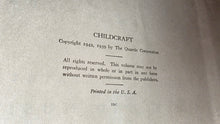 Load image into Gallery viewer, Childcraft Volume 13 Art and Music 1942 Quarrie Vintage Children’s Book
