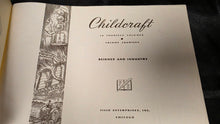 Load image into Gallery viewer, Childcraft Volume 14 Science and Industry 1949 Field Enterprises Vintage Book
