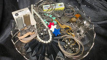 将图片加载到图库查看器，Vintage Costume Jewelry Bundle Lot with Statement Cross Pearls Charms Bundle 1
