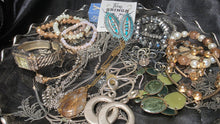 Load image into Gallery viewer, Vintage Jewelry Bundle with Turquoise Earrings Agate Pendant Watch Bundle 2
