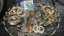 Load image into Gallery viewer, Vintage Jewelry Bundle with Turquoise Earrings Agate Pendant Watch Bundle 2
