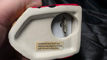 Charger l'image dans la galerie, Mr Christmas Musical Train Trinket Box Ornament Santa Scene Hinged
