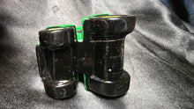 Load image into Gallery viewer, Vintage Green Tractor Trinket Box Hinged Porcelain with Hidden Farmer
