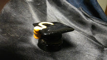 将图片加载到图库查看器，Vintage Porcelain Graduation Cap Trinket Box with Diploma Hinged
