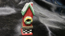 Charger l'image dans la galerie, PHB Collection Christmas Birdhouse Trinket Box Holiday Hinged Decor
