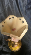 Load image into Gallery viewer, Vintage Ucagco Japan Cherub Spill Vase Gold Gilt Putto Candle Holder
