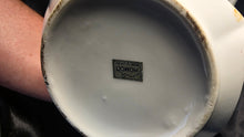 Load image into Gallery viewer, Vintage HOMCO Japanese Porcelain Teapot Brass Handle Floral Bird
