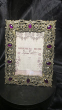 Load image into Gallery viewer, Sheffield Home Gypsy Wanderlust Jeweled Ornate Picture Frame 4x6
