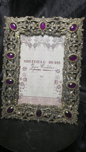 Load image into Gallery viewer, Sheffield Home Gypsy Wanderlust Jeweled Ornate Picture Frame 4x6
