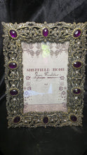 Load image into Gallery viewer, Sheffield Home Gypsy Wanderlust Jeweled Ornate Picture Frame 4x6
