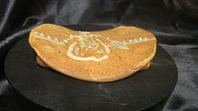 Charger l'image dans la galerie, Handmade Studio Pottery Spoon Rest Tray Rustic Stoneware Slip Decor
