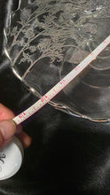 Load image into Gallery viewer, Vintage Silver City Glass 25th Anniversary Flanders Poppy Cake Plate
