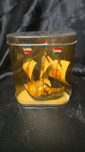 Load image into Gallery viewer, Vintage Dutch Wooden Clog Sailboat Holland Souvenir Ship Display
