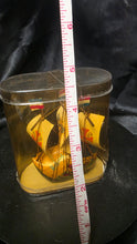 Load image into Gallery viewer, Vintage Dutch Wooden Clog Sailboat Holland Souvenir Ship Display

