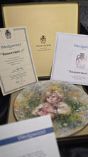 Load image into Gallery viewer, Wedgwood “Innocence” 1977 Collector Plate Mary Vickers w/ Box &amp; COA

