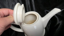 将图片加载到图库查看器，Vintage Baker Hart &amp; Stuart Copper Cozy Teapot Korean Ceramic Mid Century
