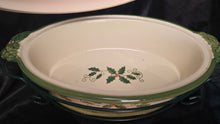 Load image into Gallery viewer, Temp-tations Cardinal Holiday Casserole Dish with Lid by Tara
