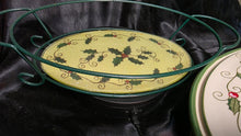 Load image into Gallery viewer, Temp-tations Cardinal Holiday Casserole Dish with Lid by Tara
