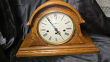 Load image into Gallery viewer, Howard Miller Worthington Mantel Clock Model 613-102 Triple Chime
