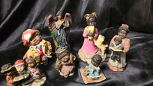 将图片加载到图库查看器，Vintage Figurine Lot All God’s Children Style Angels Choir Children Bundle
