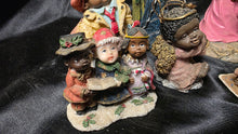 将图片加载到图库查看器，Vintage Figurine Lot All God’s Children Style Angels Choir Children Bundle
