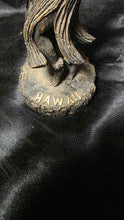 Load image into Gallery viewer, Vintage Hawaii Hula Girl Figurine Tiki Style Resin Souvenir Statue

