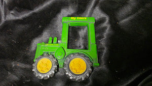 John Deere “My Deere” Tractor Picture Frame Enesco 2000 Resin