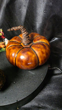 将图片加载到图库查看器，Rustic Fall Decor Bundle Owl Sitter Pumpkin Scarecrow Figurines
