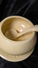 Cargar imagen en el visor de la galería, California Originals 852 MCM Tureen Set with Lid Ladle &amp; Underplate
