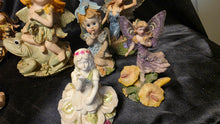 गैलरी व्यूवर में इमेज लोड करें, Vintage Fairy Figurine Collection Bundle Whimsical Fantasy Decor Lot
