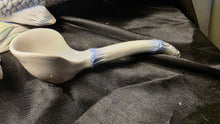 Cargar imagen en el visor de la galería, Vintage Italian Majolica Redfish Tureen with Lid &amp; Ladle Figural Serving Piece
