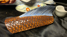 Cargar imagen en el visor de la galería, Vintage Italian Majolica Redfish Tureen with Lid &amp; Ladle Figural Serving Piece
