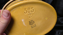将图片加载到图库查看器，Vintage Old Castle West Germany Majolica Hen on Nest Covered Dish
