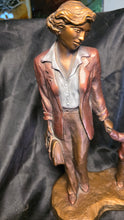 Cargar imagen en el visor de la galería, Austin Productions Mommy &amp; Me Sculpture Alice Heath Bronze Finish 15.5in 1993
