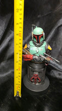 Load image into Gallery viewer, Star Wars Boba Fett Cable Guy Controller Holder Desk Display Statue
