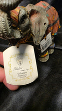 Load image into Gallery viewer, Turtle King Handcrafted Elephant Figurine D60018 Lucky Trunk Resin Decor
