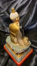 Load image into Gallery viewer, Veronese Design Lao Tzu Taoist Sage Statue with Scroll &amp; Fly Whisk

