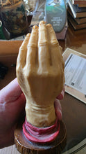 Load image into Gallery viewer, Vintage Roman Italy Child Resting in the Hand of Jesus Figurine
