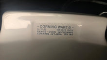 Load image into Gallery viewer, Vintage CorningWare Le Romarin A-10-B Casserole Dish with Pyrex Lid
