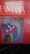 Load image into Gallery viewer, 1982 Walt Disney's Fantasia Original Soundtrack Double LP Gatefold Vinyl
