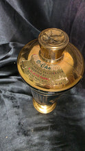 Cargar imagen en el visor de la galería, Vintage O-Cha Japanese Green Tea Liqueur Decanter Bottle Gold Overlay MCM
