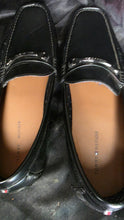 Load image into Gallery viewer, Tommy Hilfiger Black Leather Driving Loafers Men's Size 13M
